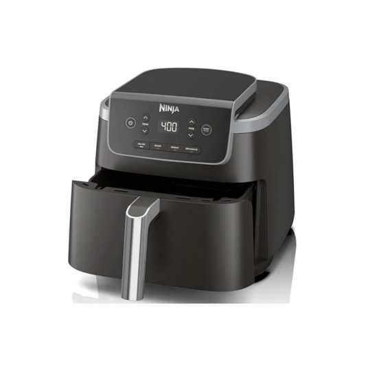 Air Fryer Pro with Air Crisp Tech, Roast, Reheat & Dehydrate Functions, Nonstick Basket & Crisper Plate