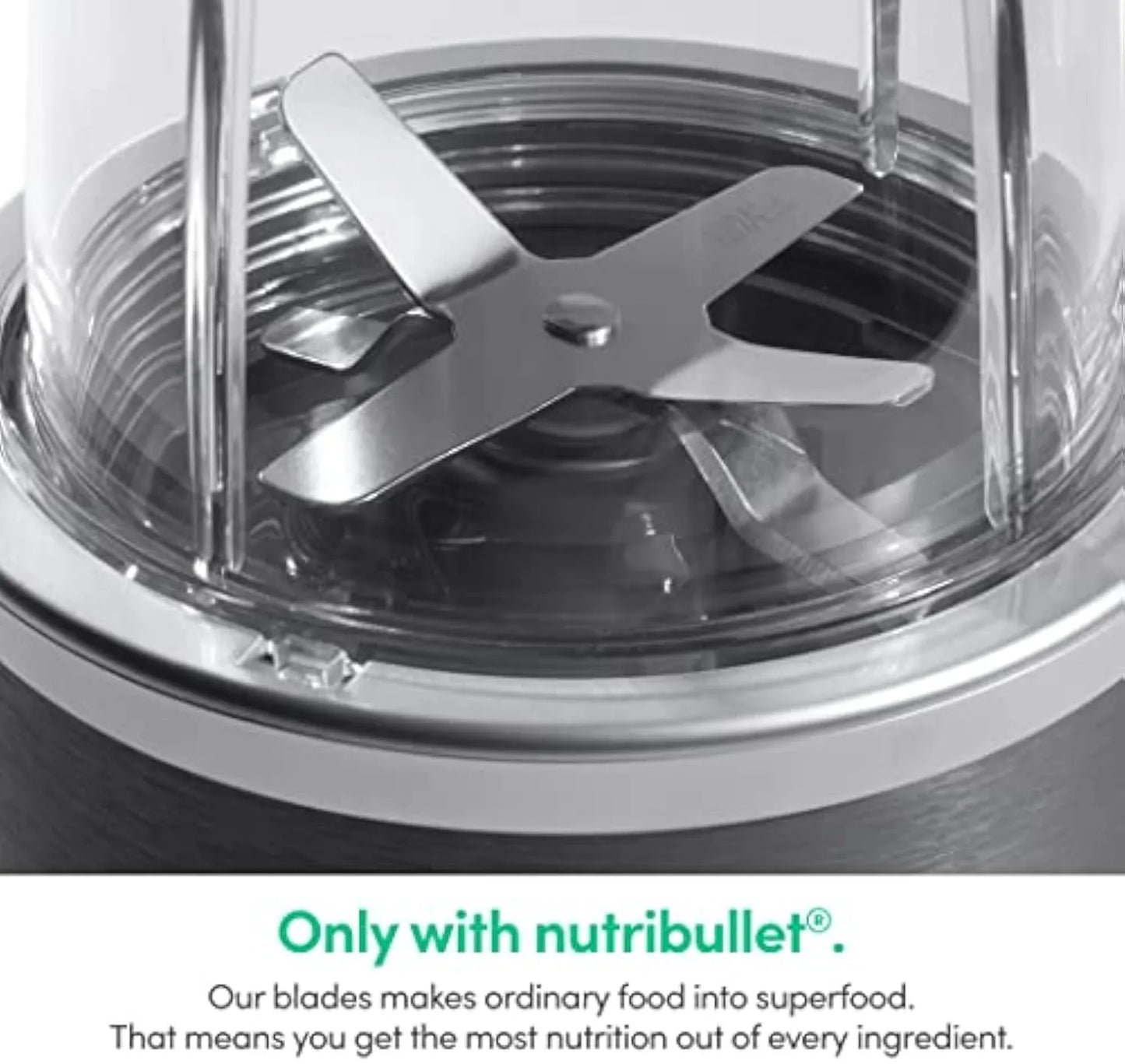 Nutribullet 600W Personal Blender – Compact 24oz Mixer for Smoothies, Shakes & Frozen Drinks