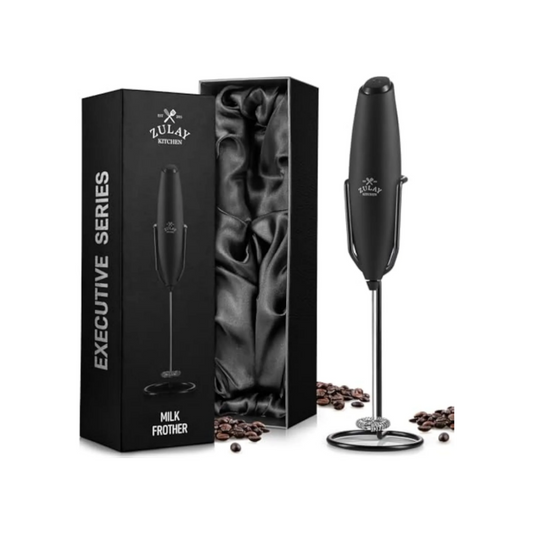 Kitchen Powerful Milk Frother Wand,Drink Mixe, Electric Whisk Foam Maker